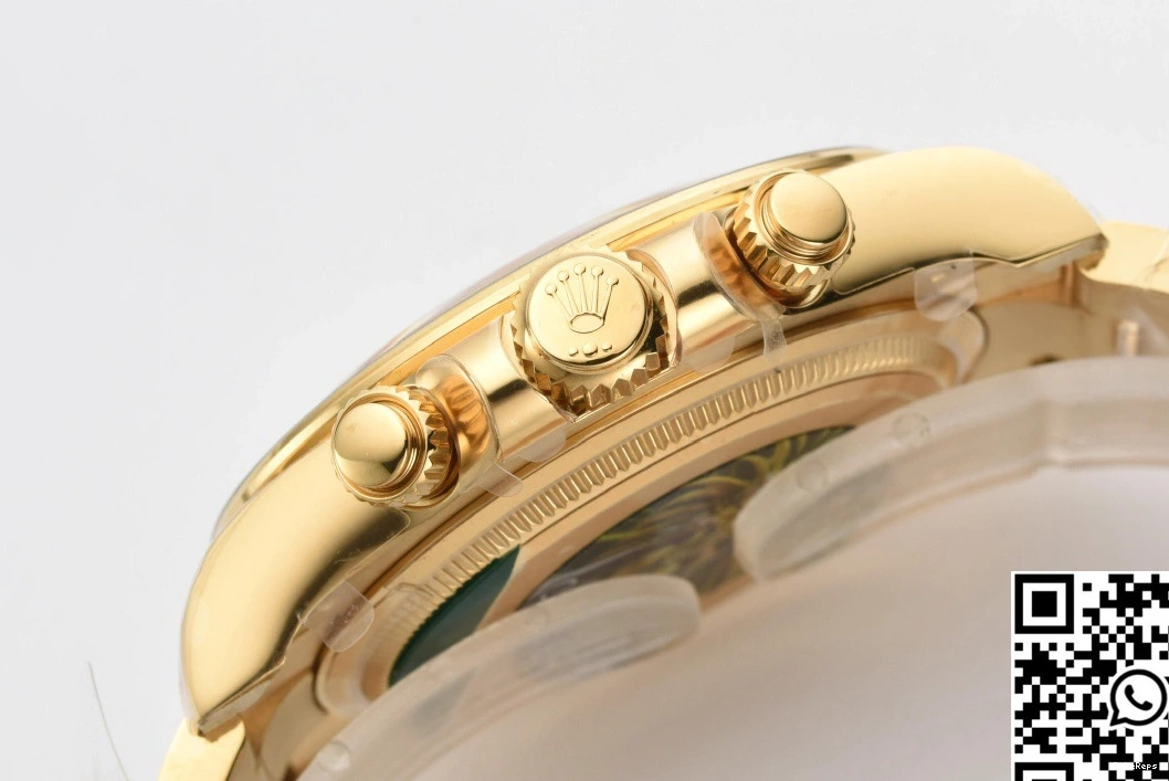 Rolex Clean Bezel Diamond Daytona Factory M126508 Cosmograph Gold Hourmarker 0129